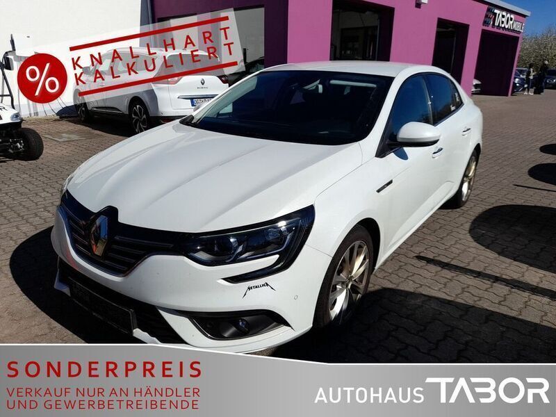 Weiß Gebraucht 2019 Renault Mégane IV Limousine | 11.285 € (Fairer Preis) - Bild 1/4