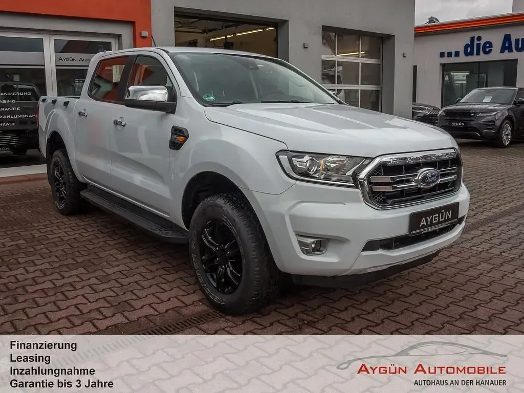 Gebraucht Ford Ranger XLT 170 PS (125 kW) 2021 Weiß Pickup
