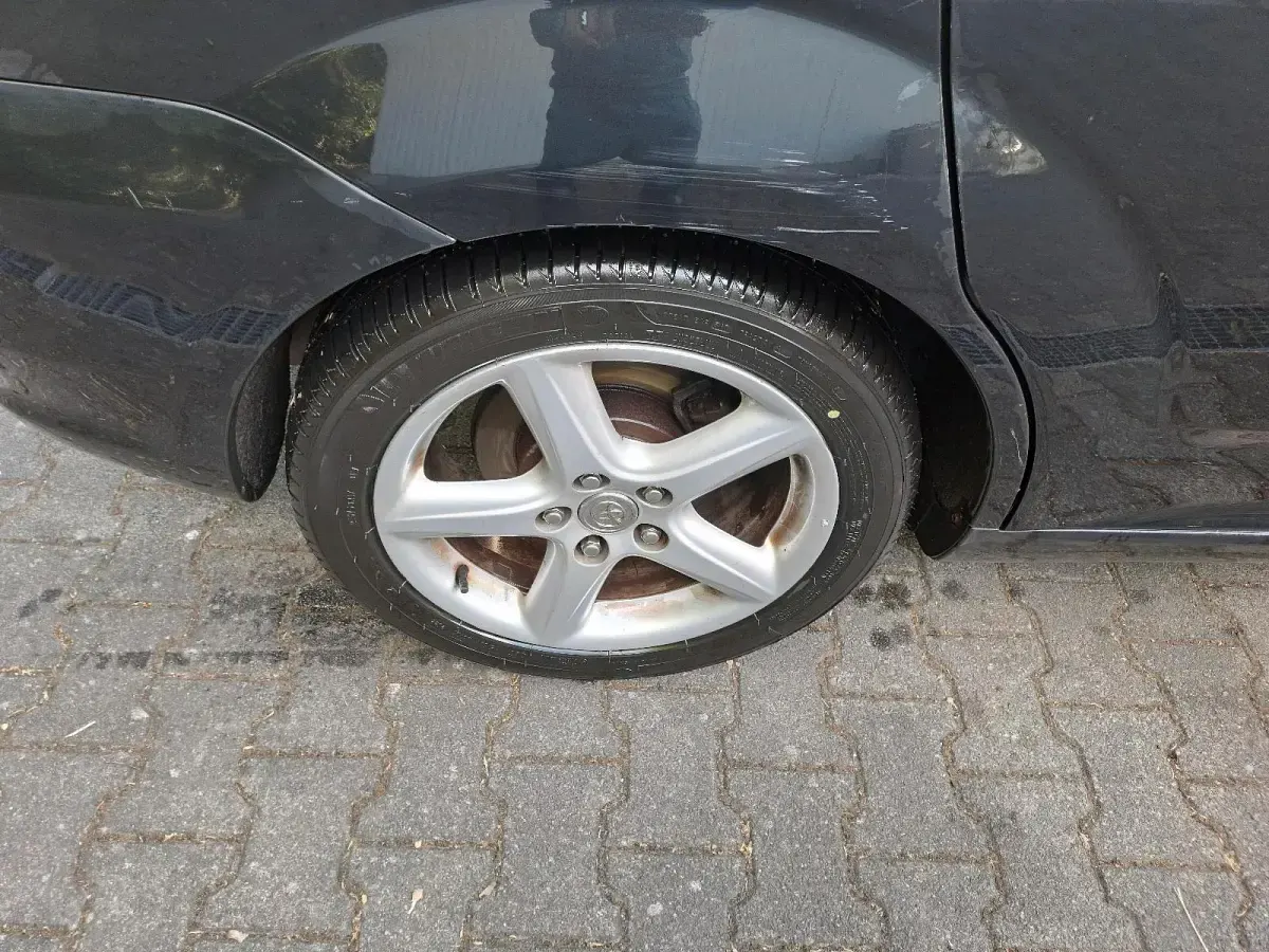 Gebraucht Toyota Corolla Verso 177 PS (130 kW) 2006 Schwarz Van / Kleinbus
