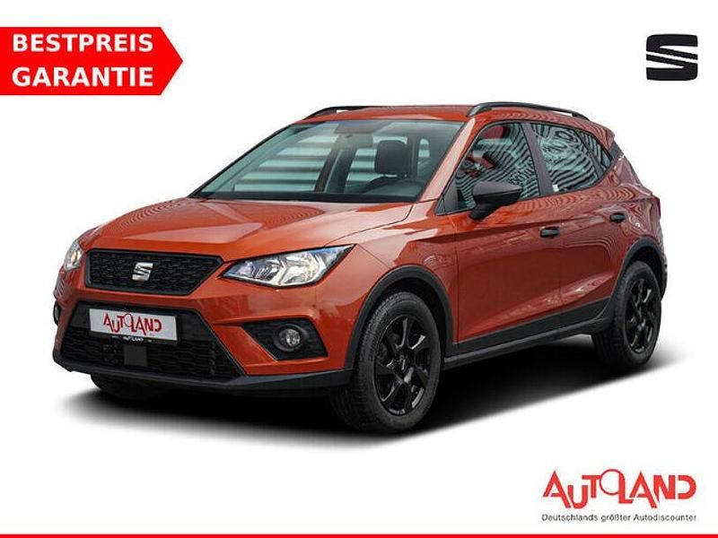 Gebraucht Seat Arona Reference 115 PS (84 kW) 2020 Orange SUV