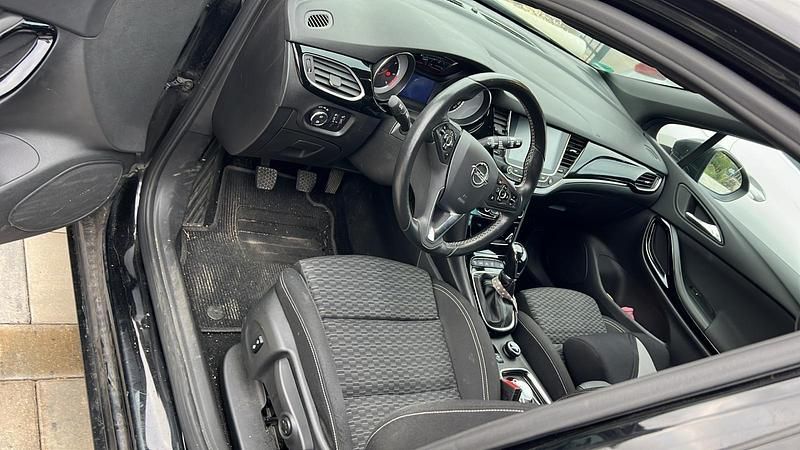 Gebraucht Opel Astra Dynamic 136 PS (100 kW) 2017 Schwarz Kombi
