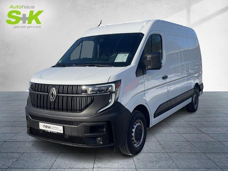 Second-hand Renault Master 105 CP (77 kW) 2025 Alb Monovolum