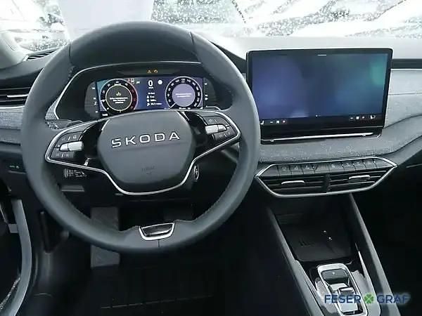 Ny Skoda Octavia 150 HK (110 kW) 2026 Hvid Stationcar
