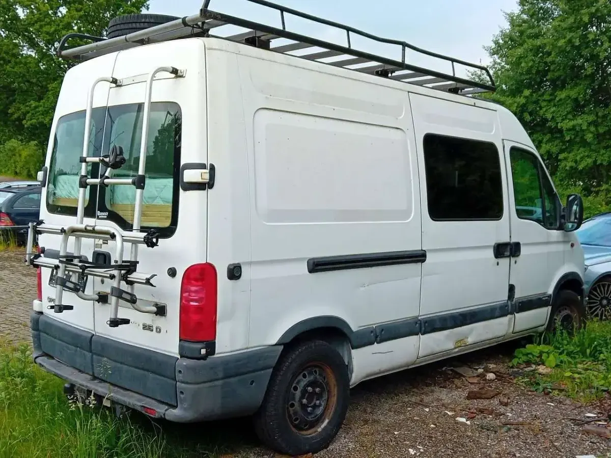 Gebraucht Opel Movano 114 PS (83 kW) 2003 Weiß Van