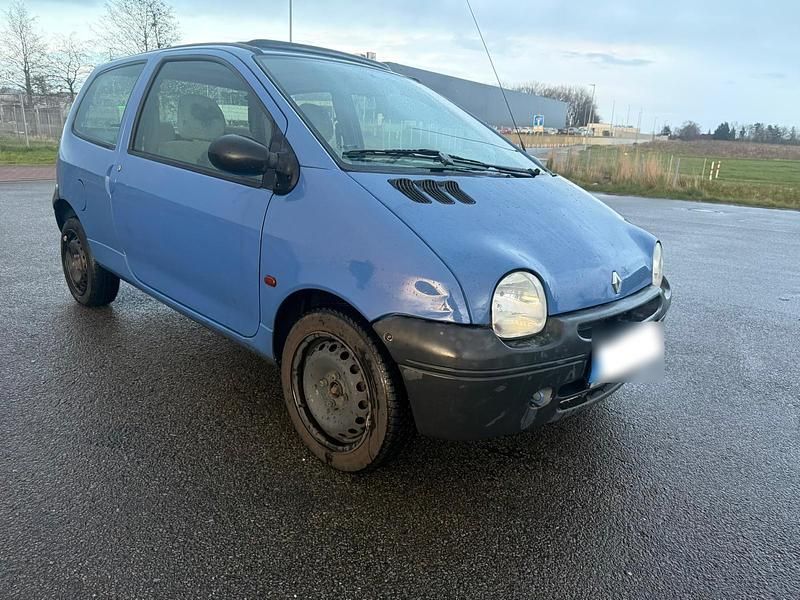 Gebraucht Renault Twingo 58 PS (42 kW) 2002 Blau Kleinwagen