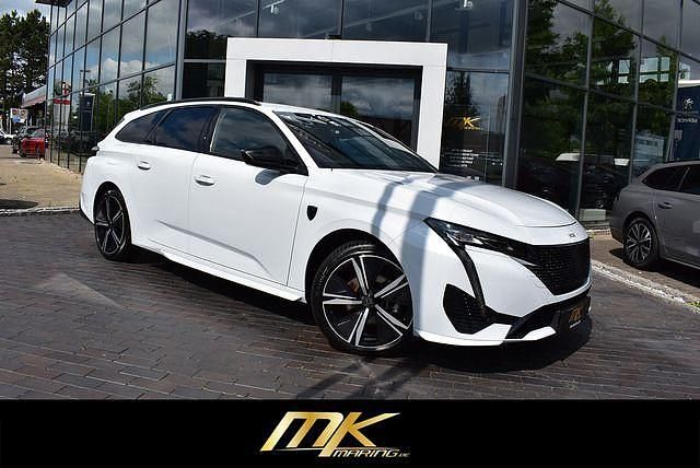 Okenit weiß Gebraucht 2024 Peugeot 308 SW GT Kombi | 23.990 € - Bild 1/4