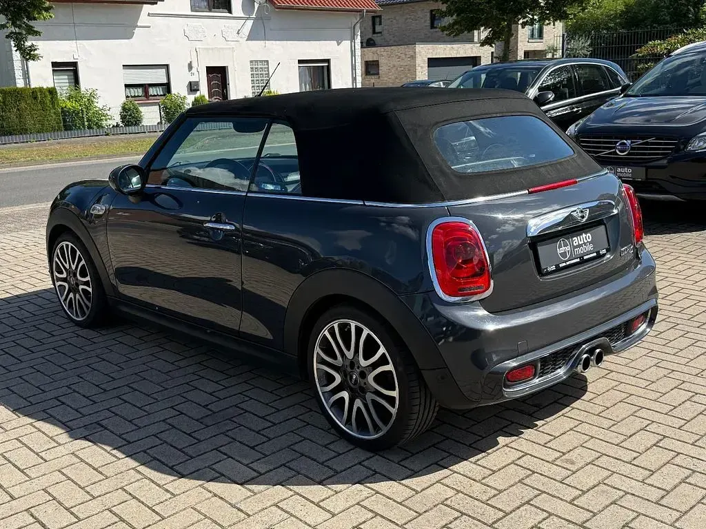 Gebraucht Mini Cooper S Cabriolet 192 PS (141 kW) 2017 Grau Cabrio