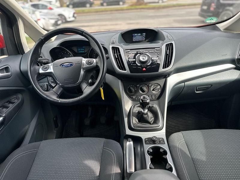 Usata Ford C-MAX SYNC Edition 101 CV (74 kW) 2014 Rosso Monovolume