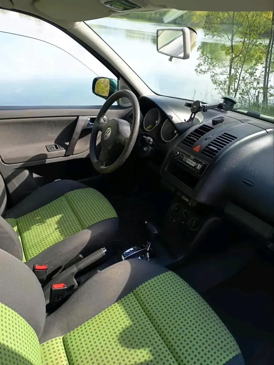 Gebraucht VW Polo 60 PS (44 kW) 2000 Grün Kleinwagen