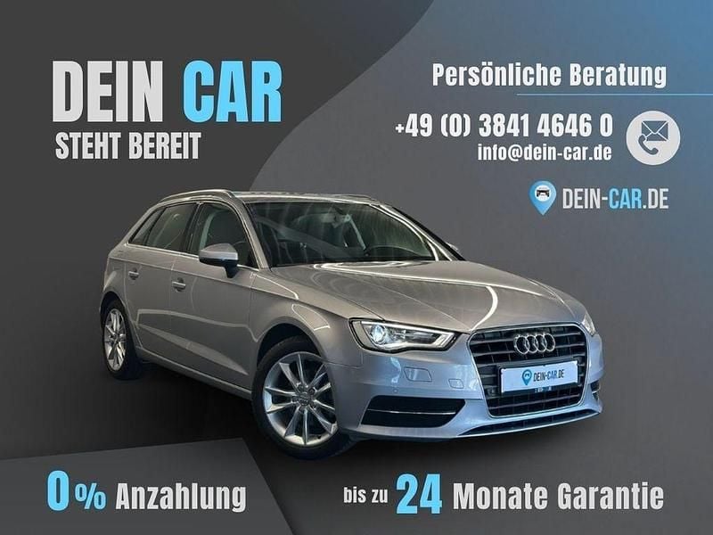 Silber Gebraucht 2014 Audi A3 Ambiente Limousine | 18.480 € (Fairer Preis) - Bild 1/4