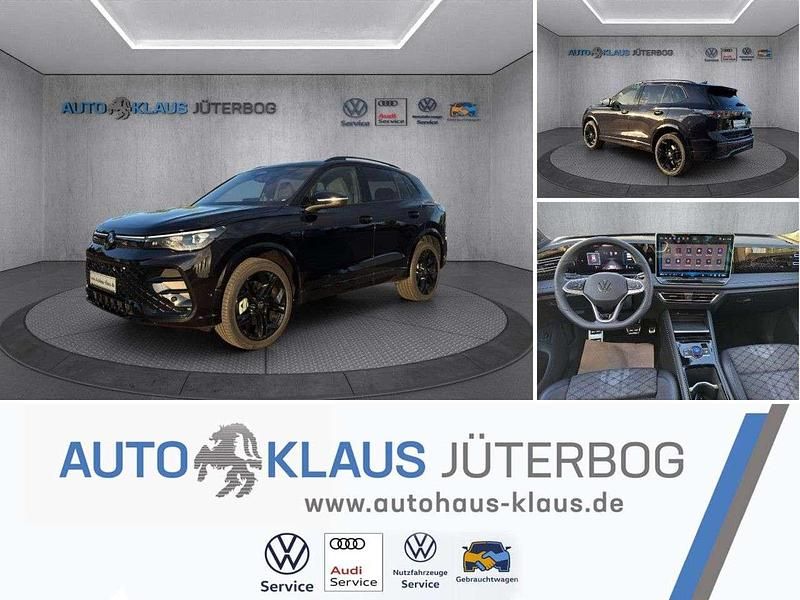 Deep black perleffekt (schwarz) Neu 2024 VW Tiguan R-line SUV | 59.995 € (Teuer) - Bild 1/4