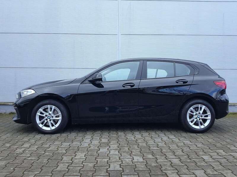 Schwarz Gebraucht 2020 BMW 118 Advantage Kleinwagen | 17.500 € (Fairer Preis) - Bild 1/4