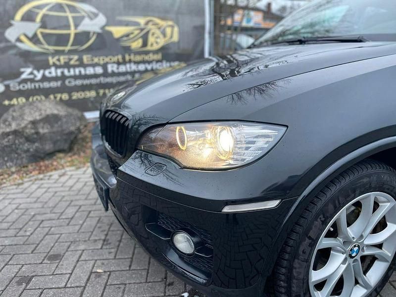Gebraucht BMW X6 Sport Line 245 PS (180 kW) 2012 Schwarz SUV
