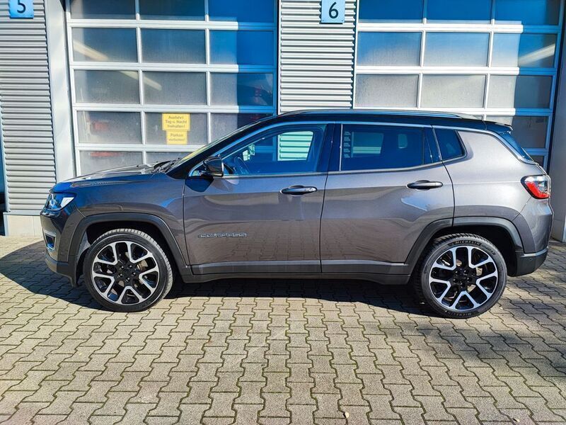 Gebraucht Jeep Compass Limited 150 PS (110 kW) 2020 Granite crystal met. clear coa SUV