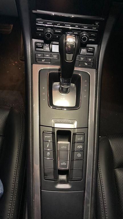 Gebraucht Porsche Boxster S 315 PS (231 kW) 2014 Schwarz Cabrio