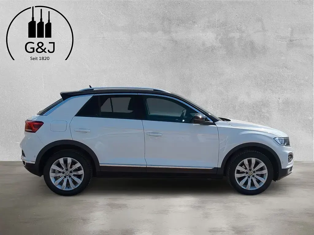 Gebraucht VW T-Roc Sport 150 PS (110 kW) 2021 Weiß SUV