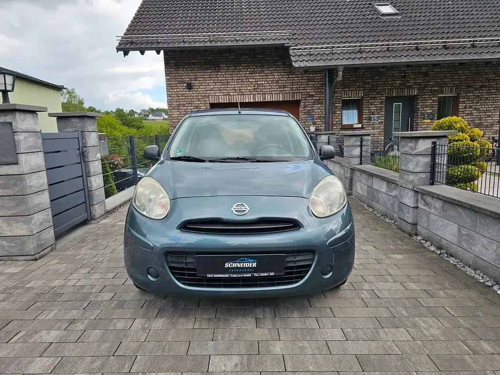 Gebraucht Nissan Micra Visia 80 PS (58 kW) 2011 Grau Kleinwagen