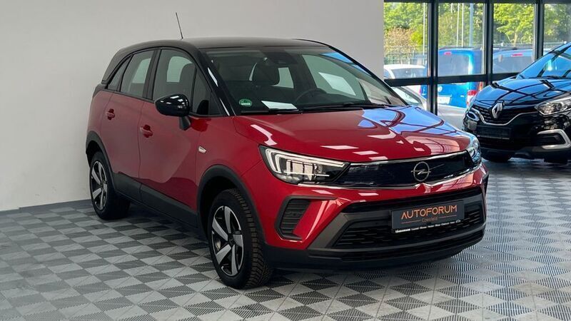 Rot Gebraucht 2021 Opel Crossland Edition SUV | 13.999 € - Bild 1/4