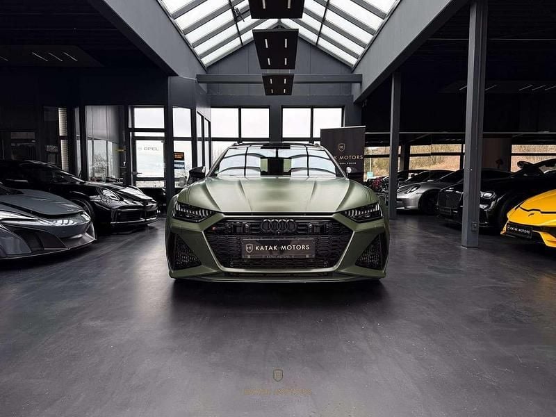 Matteffektlackierung audi Gebraucht 2024 Audi RS6 Kombi | 109.361 € (Superpreis) - Bild 1/4