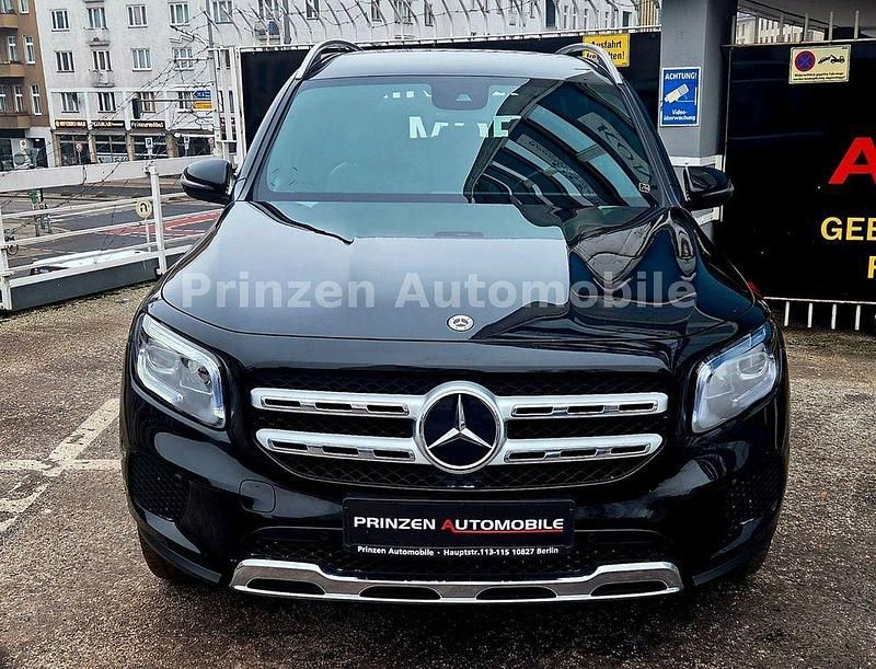 Gebraucht Mercedes GLB200 150 PS (110 kW) 2021 Schwarz SUV