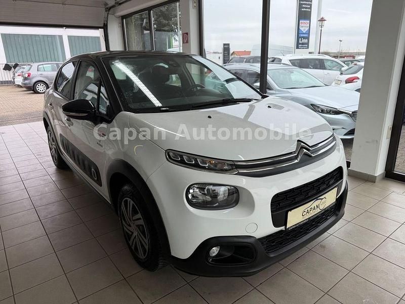 Gebraucht Citroën C3 PureTech 83 PS (61 kW) 2019 Weiß Limousine