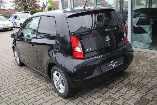 Gebraucht Seat Mii Style 75 PS (55 kW) 2012 Schwarz Kleinwagen