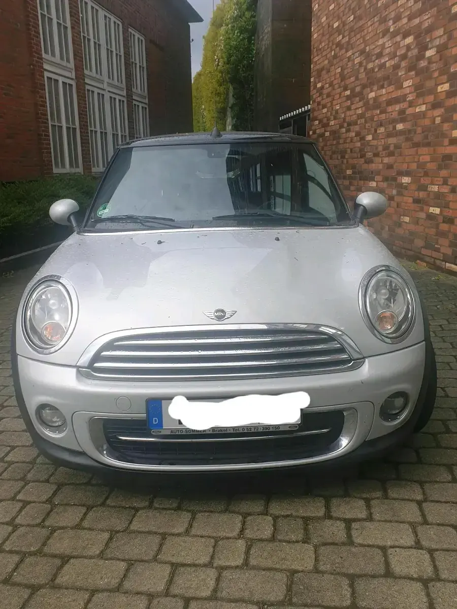 Gebraucht Mini Cooper Cabriolet 122 PS (89 kW) 2012 Grau Cabrio