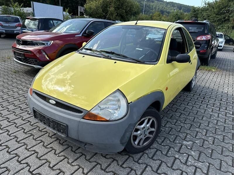 Gelb Gebraucht 2006 Ford Ka Fun X Kleinwagen | 1.950 € (Fairer Preis) - Bild 1/4