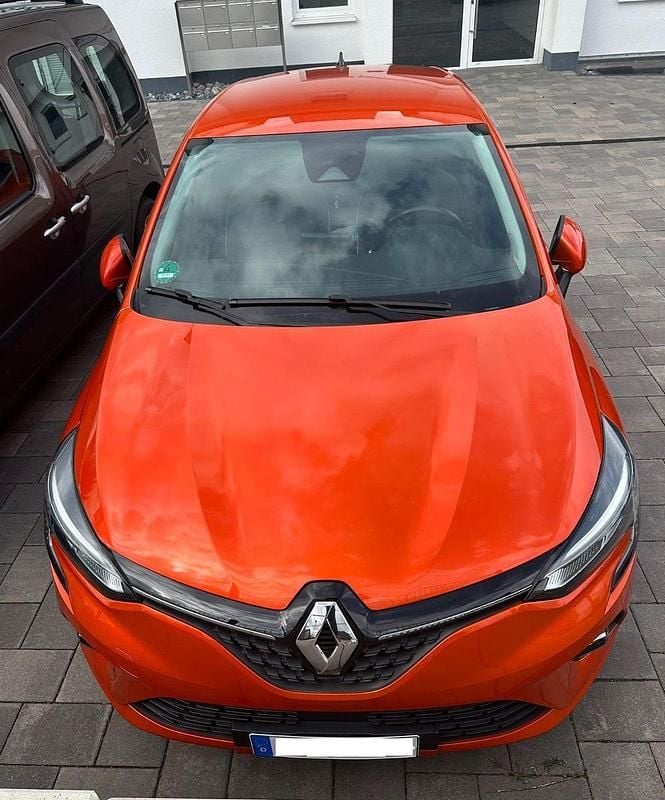 Orange Gebraucht 2020 Renault Clio V Intens Kleinwagen | 14.300 € (Superpreis) - Bild 1/4