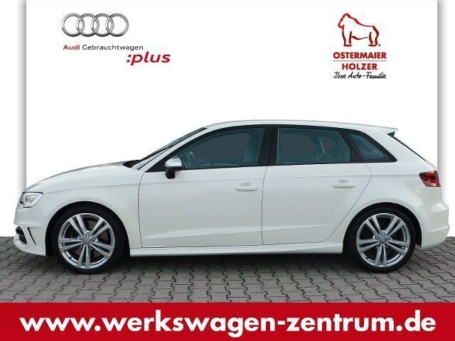 Gebraucht Audi S3 Design 301 PS (221 kW) 2013 Weiß Limousine