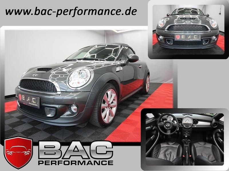Gebraucht Mini Cooper S Cabriolet 184 PS (135 kW) 2013 Grau Cabrio