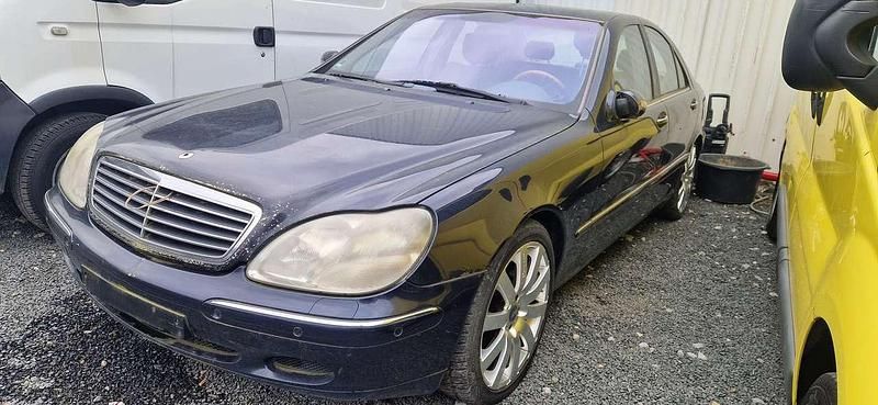 Blau Gebraucht 1999 Mercedes S500L Limousine | 1.999 € (Fairer Preis) - Bild 1/4