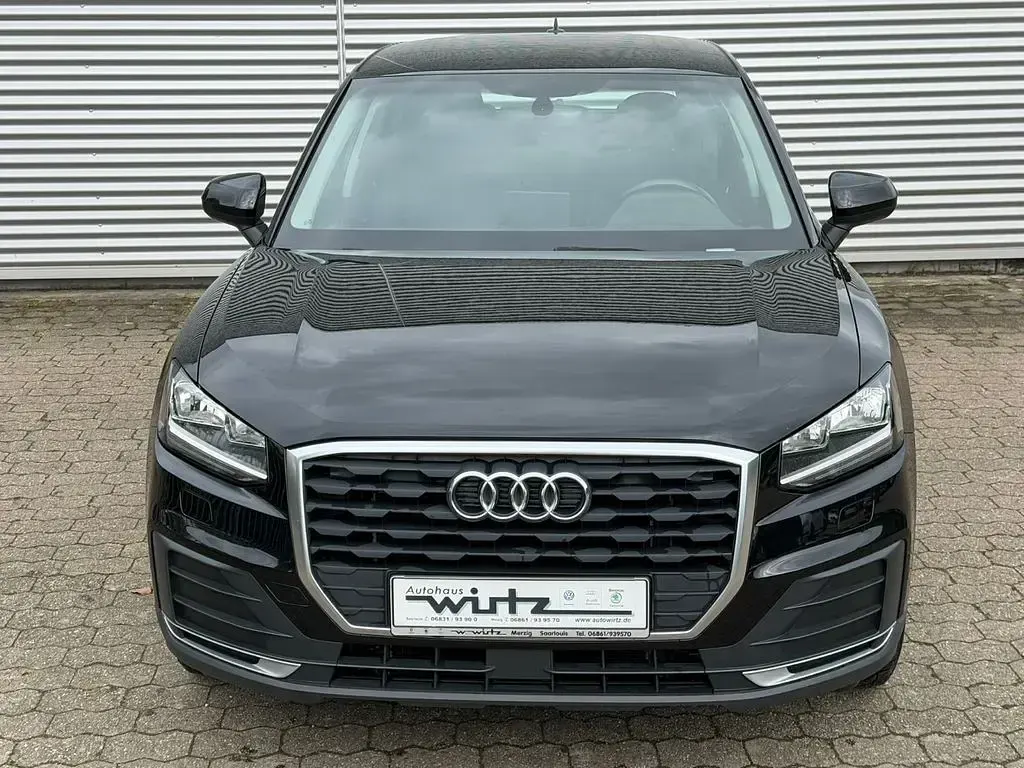 Gebraucht Audi Q2 150 PS (110 kW) 2017 Schwarz SUV