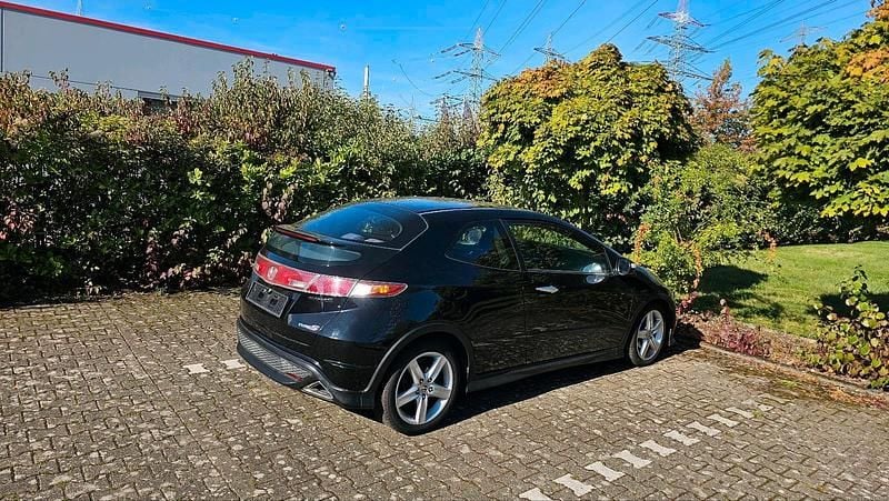 Schwarz Gebraucht 2008 Honda Civic Type S Limousine | 3.600 € (Fairer Preis) - Bild 1/4