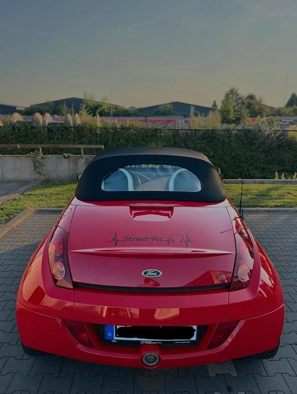Gebraucht Ford StreetKa 95 PS (69 kW) 2003 Rot Cabrio