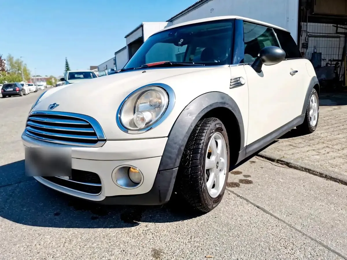 Occasion Mini Cooper Coupé 90 ch (66 kW) 2010 Blanc Coupé
