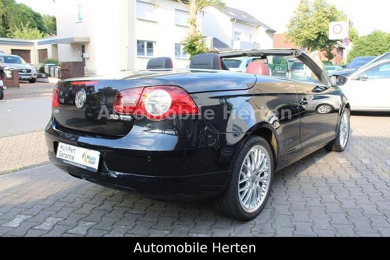 Gebraucht VW Eos Edition 140 PS (102 kW) 2010 Schwarz Cabrio