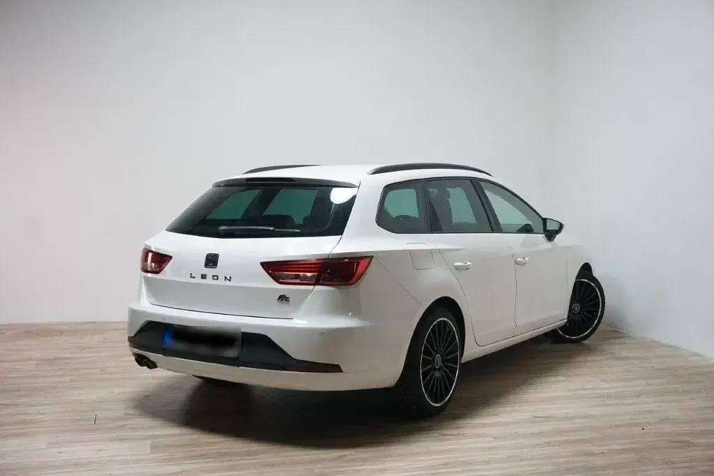 Gebraucht Seat Leon ST FR 150 PS (110 kW) 2014 Weiß Kombi