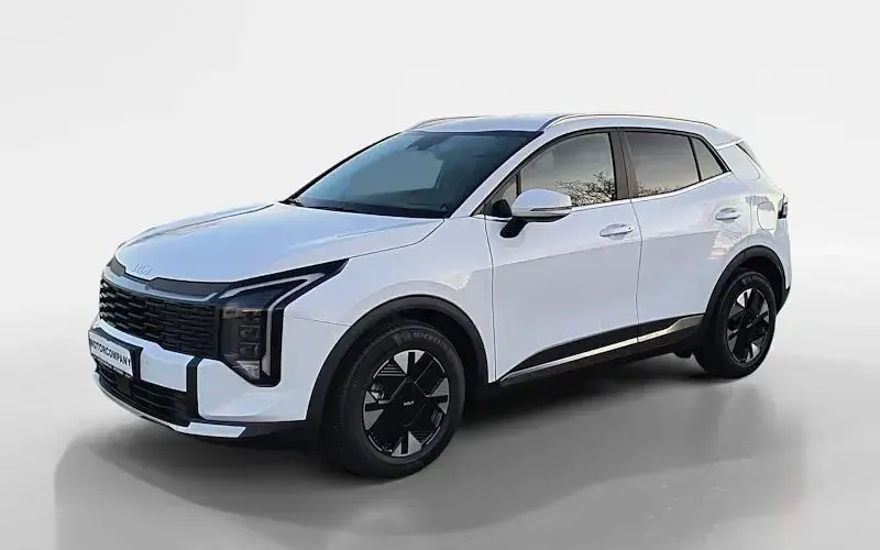 Neu Kia Sportage Vision 150 PS (110 kW) 2025 Weiß SUV