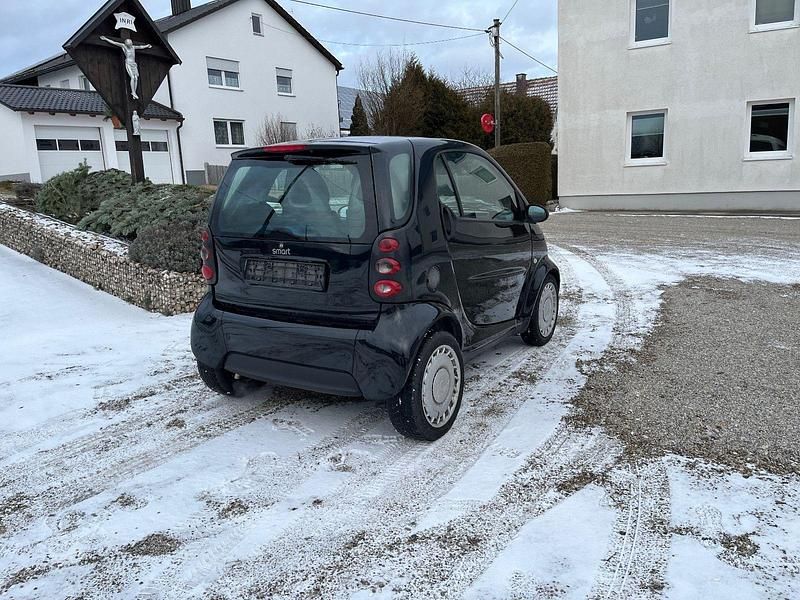 Gebraucht Smart ForTwo Coupé Pulse 61 PS (44 kW) 2003 Schwarz Coupé