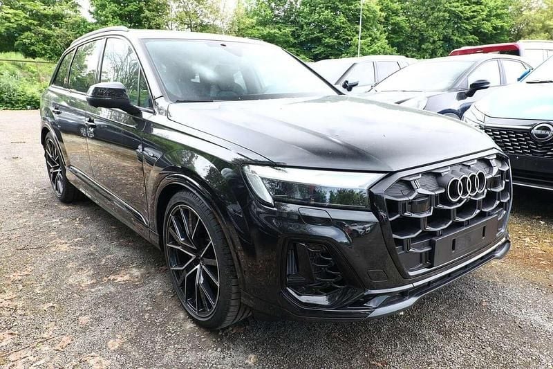 Mythosschwarz metallic Neu 2025 Audi SQ7 S-Line SUV | 92.967 € (Superpreis) - Bild 1/4