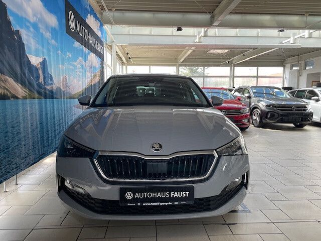Gebraucht Skoda Scala Style 110 PS (80 kW) 2021 Grau Kleinwagen