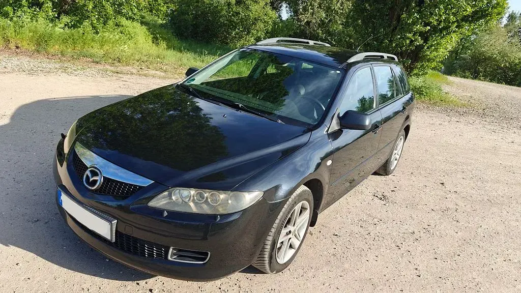 Usado Mazda 6 143 HP (105 kW) 2007 Preto Carrinha