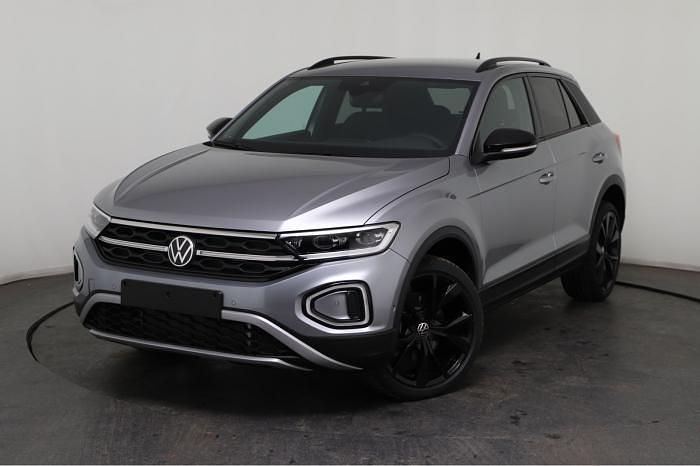 Neu VW T-Roc Style 150 PS (110 kW) 2025 Silber, pyrit silver (k2k2) SUV