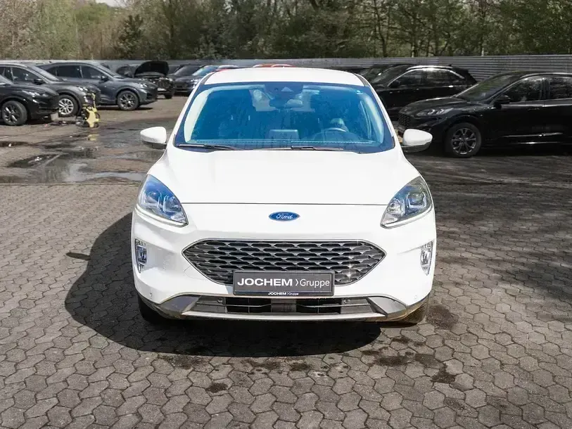 Gebraucht Ford Kuga Cool & Connect 224 PS (164 kW) 2022 Weiß SUV