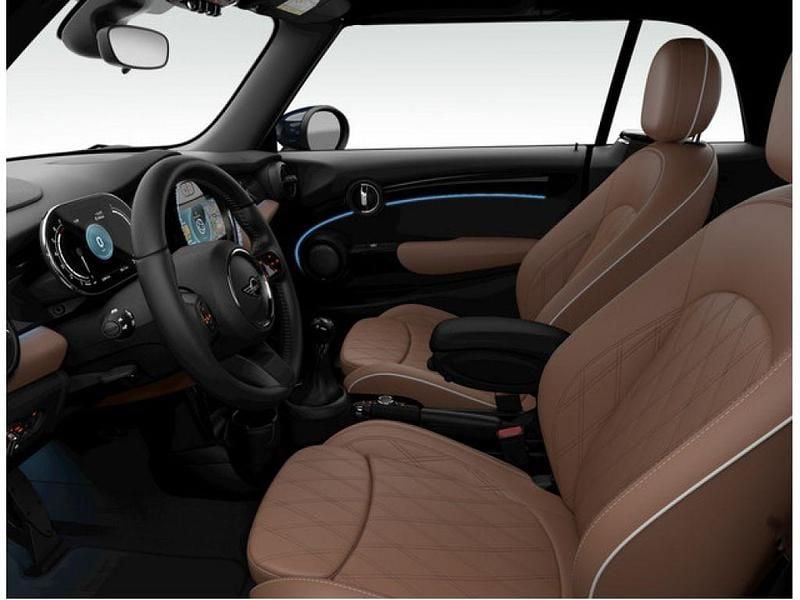 Gebraucht Mini Cooper Cabriolet Classic 136 PS (100 kW) 2022 Schwarz / enigmatic black (metallic) Cabrio