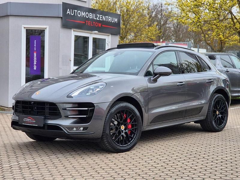 Gebraucht Porsche Macan Turbo Performance Package 441 PS (324 kW) 2018 Grau SUV