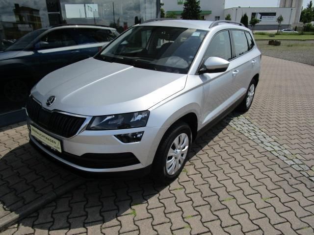 Silber Gebraucht 2021 Skoda Karoq Active SUV | 18.950 € (Fairer Preis) - Bild 1/4