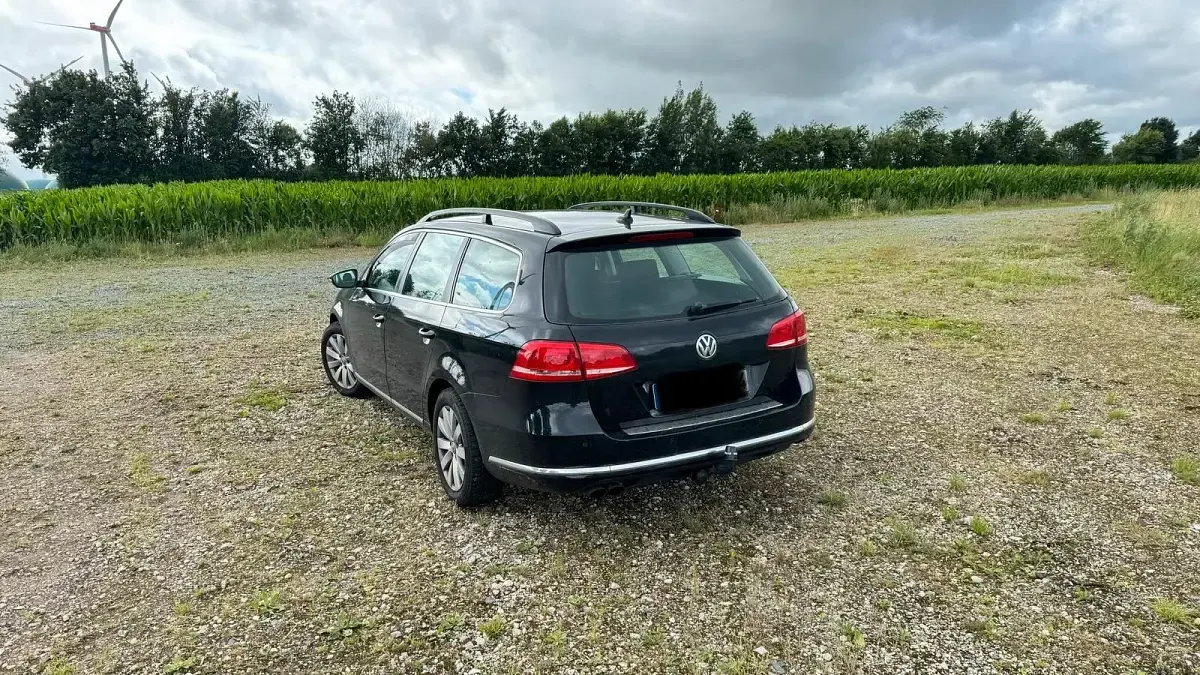 Gebraucht VW Passat 140 PS (102 kW) 2014 Schwarz Kombi