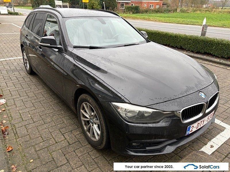 Gebraucht BMW 316 116 PS (85 kW) 2015 Schwarz Limousine